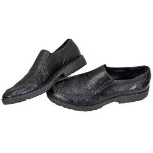 Born | Shoes | Nwot Born Mens Size 95 M Black Leather Slip  display picture 2
